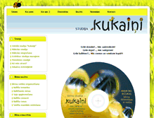 Tablet Screenshot of kukaini.lv